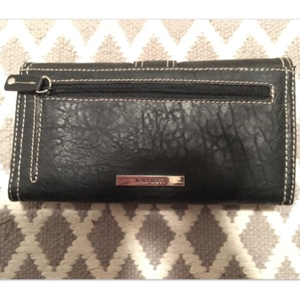 Nine West Black Wallet